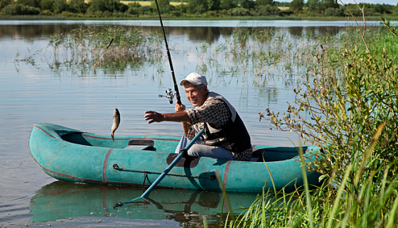 Рыбалка на реке Каширка. Полезная информация для рыбаков.
